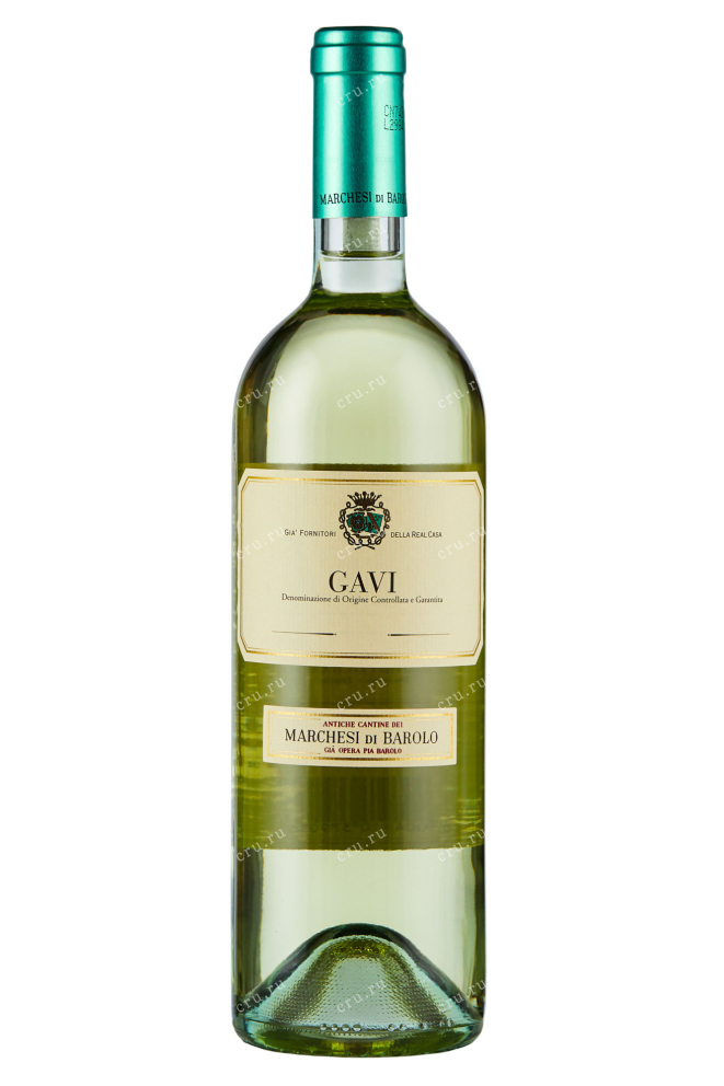 Вино Marchesi di Barolo Gavi di Gavi 2021 0.75 л