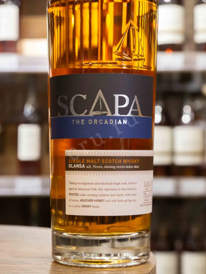 В магазине Крю Профи Scapa Glansa with gift box 0.7 л