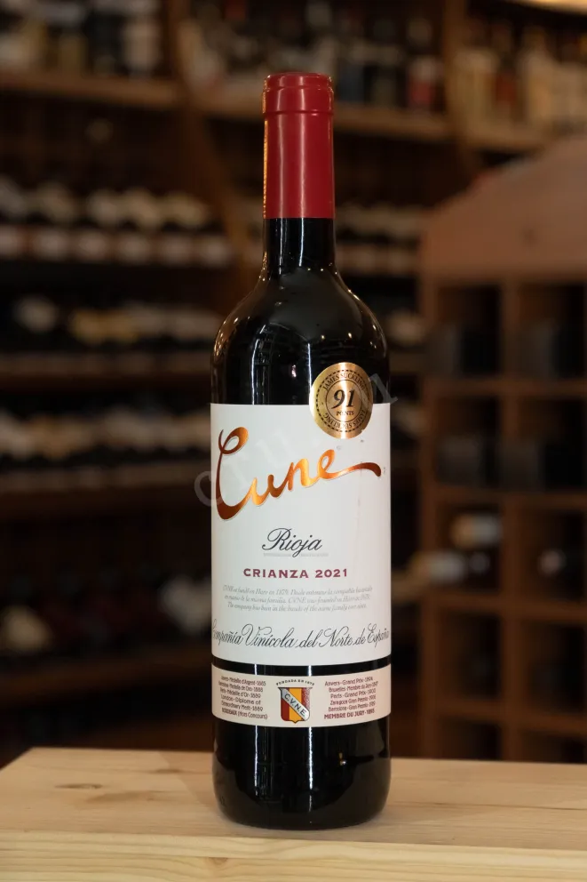 В магазине Крю Профи Cune Crianza 2021 0.75 л