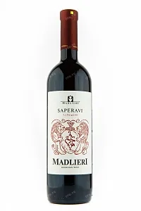 Вино Madlieri Saperavi  0.75 л