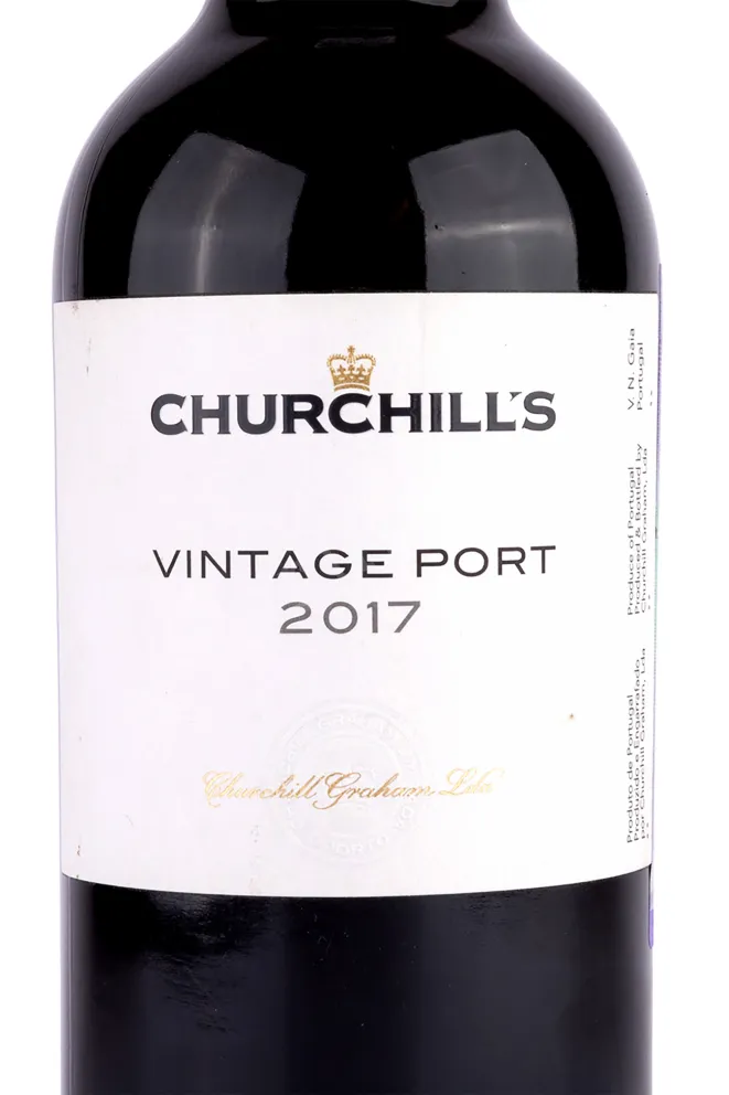 Этикетка Churchill's