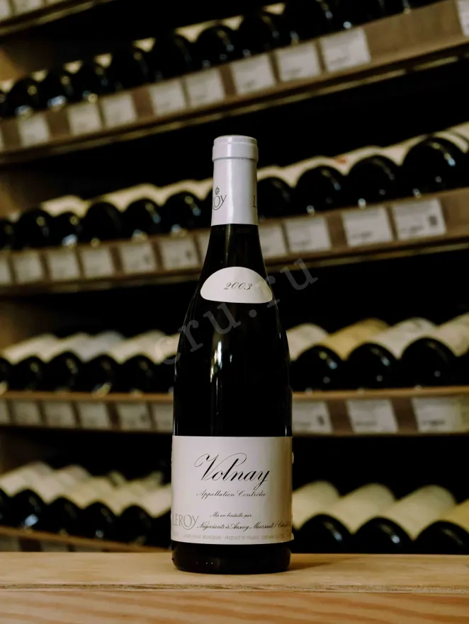 В магазине Крю Профи Volnay SA Leroy 2003 0.75 л