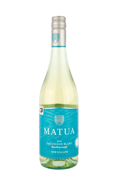Вино Matua Sauvignon Blanc Malborough 2020 0.75 л