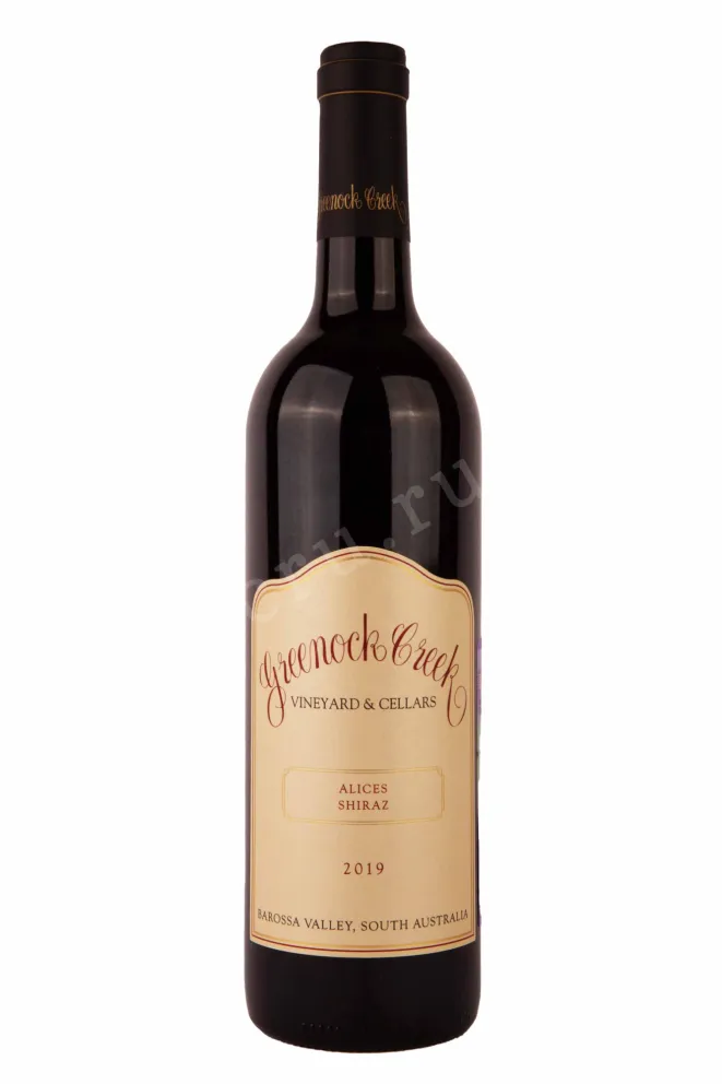 Вино Greenock Creek Alices Shiraz 2019 0.75 л