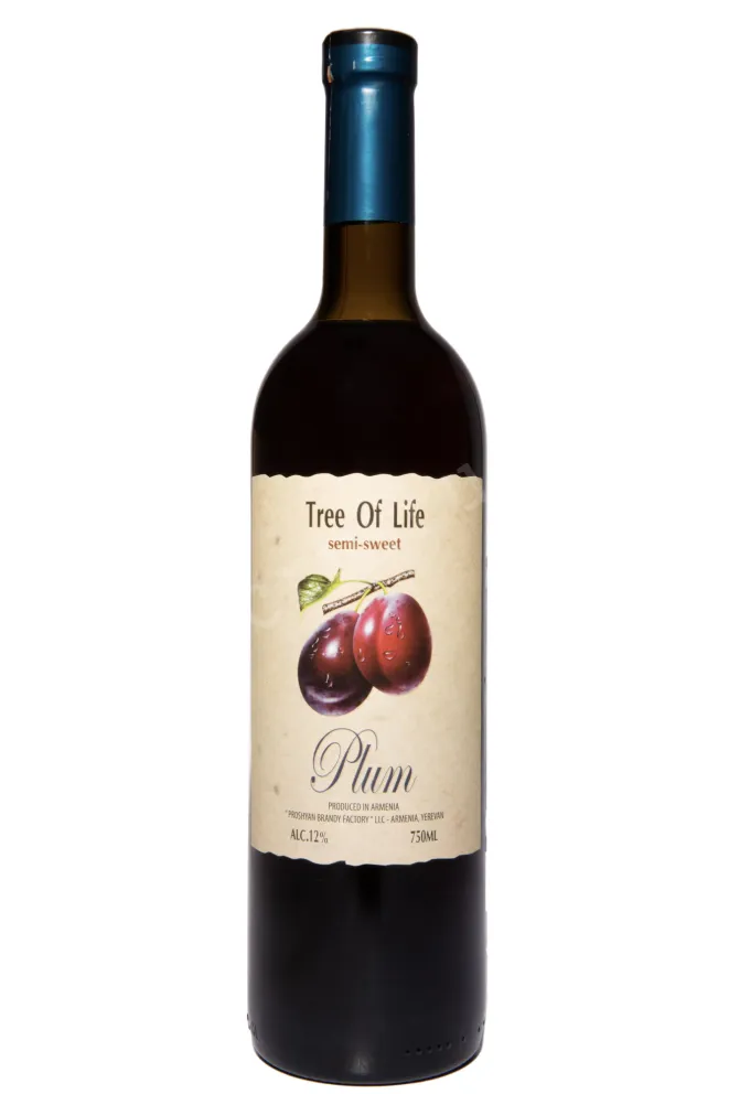 Вино Tree Of Life Plum 0.75 л