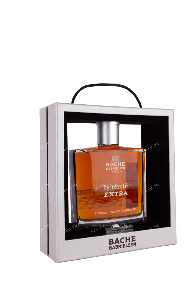 В подарочной коробке Bache-Gabrielsen Serenite Extra 0.7 л