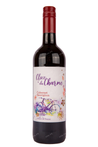 Вино Celliers Jean d'Alibert Cloce du Charme Cabernet Sauvignon Pays d'Oc IGP 2020 0.75 л