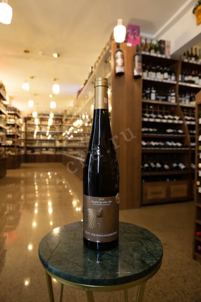 В магазине Крю Профи Gut Hermannsberg Kupfergrube  Schlossbockelheim Riesling GG 2018 0.75 л