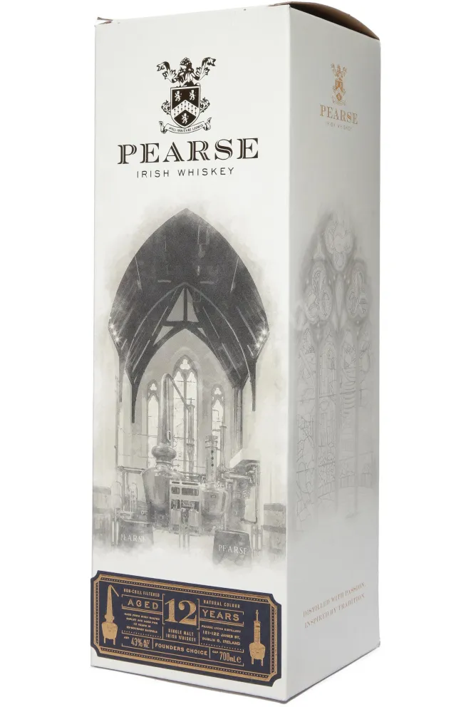 Подарочная коробка Pearse Founders Choice 12 years in gift box 0.7 л