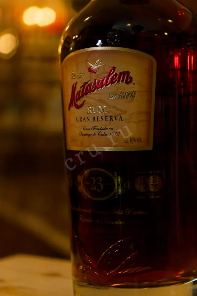 В магазине Крю Профи Matusalem Gran Reserva Solera 23 Years Old gift box 0.7 л