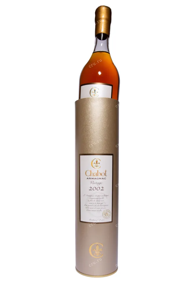 В тубе Chabot Vintage in tube 2002 0.7 л
