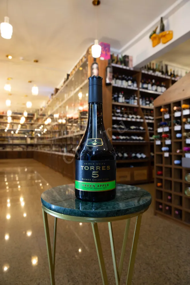 В магазине Крю Профи Torres 5 Green Apple 0.7 л