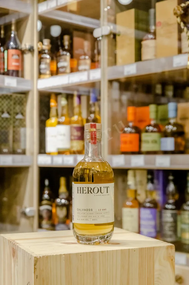 В магазине Крю Профи Herout Heritage 12 Ans 0.35 л