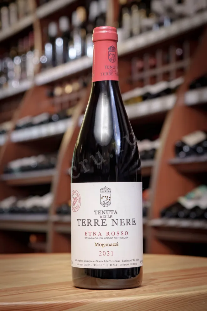 В магазине Крю Профи Tenuta delle Terre Nere Etna Rosso Moganazzi 2021 0.75 л