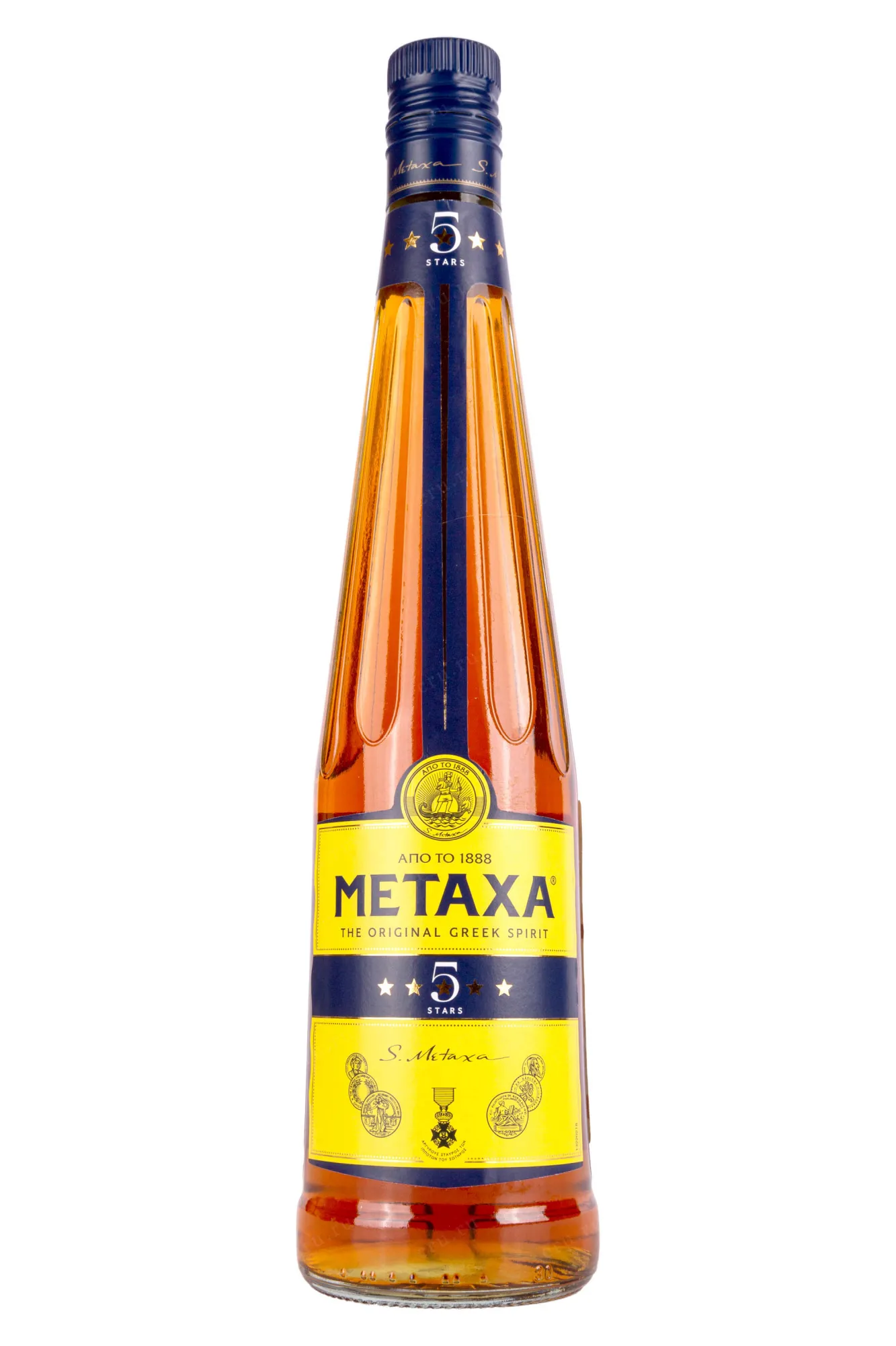Фото — Бренди Metaxa 5 stars  0.7 л