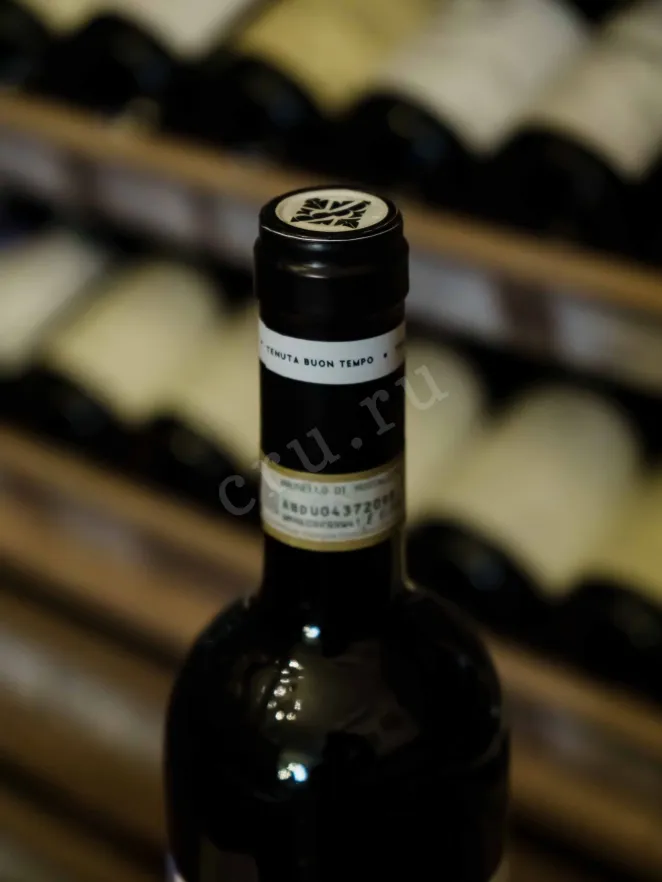 Пробка  Tenuta Buon Tempo Brunello di Montalcino p.56  DOCG 2012 0.75 л