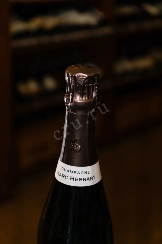 Пробка Marc Hebrart Brut Selection Premier Cru Mareuil-Sur-Ay 2018 0.75 л