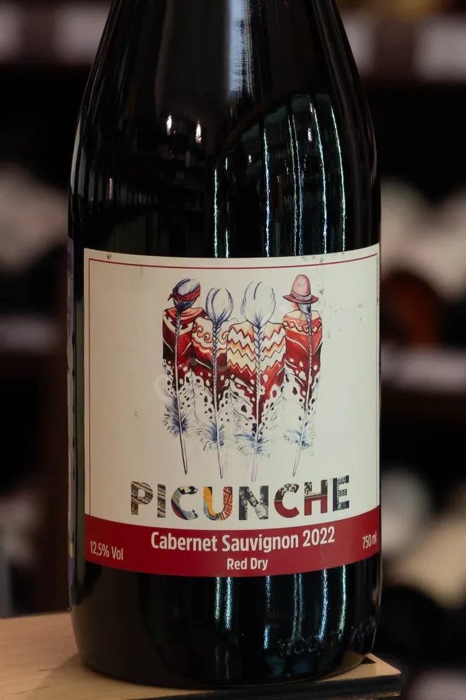 В магазине Крю Профи Picunche Cabernet Sauvignon Valle Central 2023 0.75 л