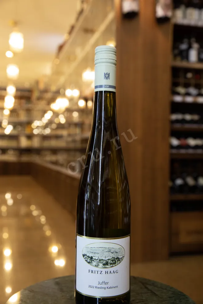 В магазине Крю Профи Fritz Haag Brauneberger Juffer Riesling Kabinet 2022 0.75 л