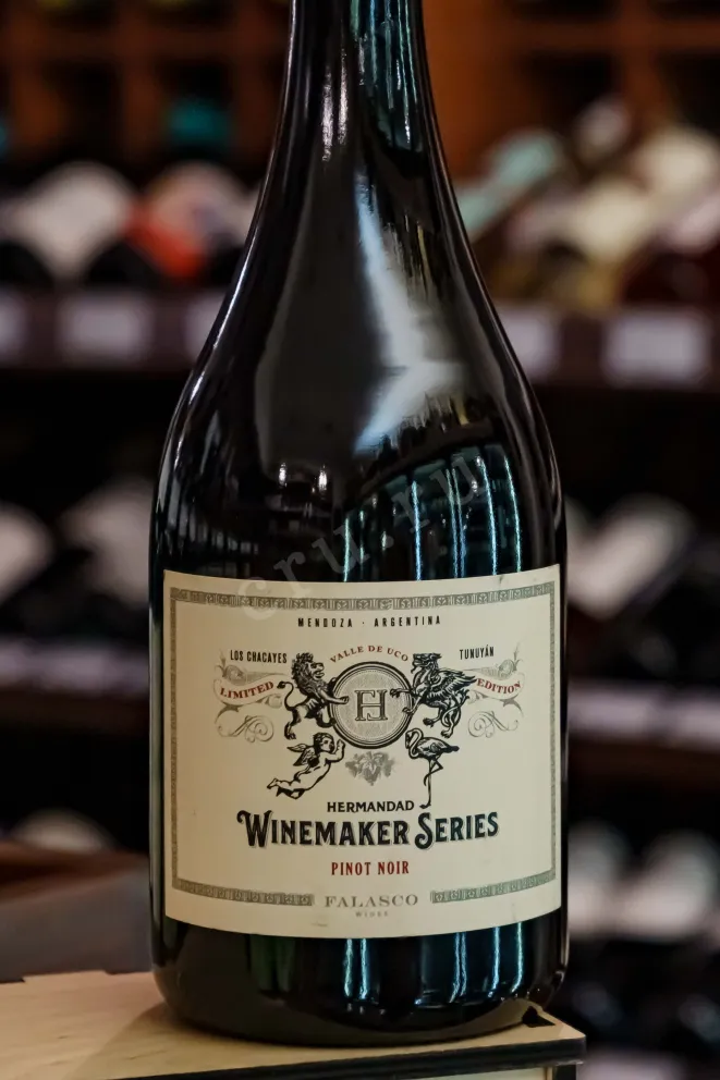 В магазине Крю Профи Winemakers Series Pinot Noir 2022 0.75 л