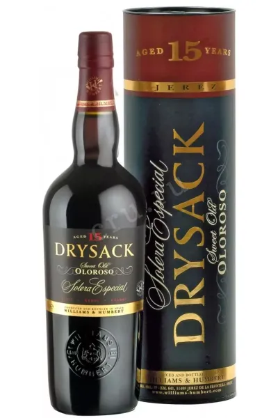 Херес Williams & Humbert Drysack Oloroso 15 years  0.75 л
