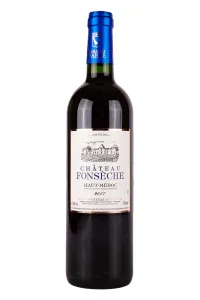 Вино Chаteau Fonseche Haut-Medoc 2017 0.75 л