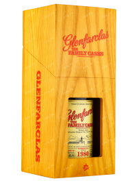 Виски Glenfarclas Family Casks 1980 0.7 л