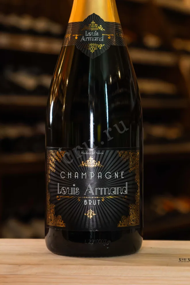 В магазине Крю Профи Louis Armand Brut 2018 п/у 0.75 л