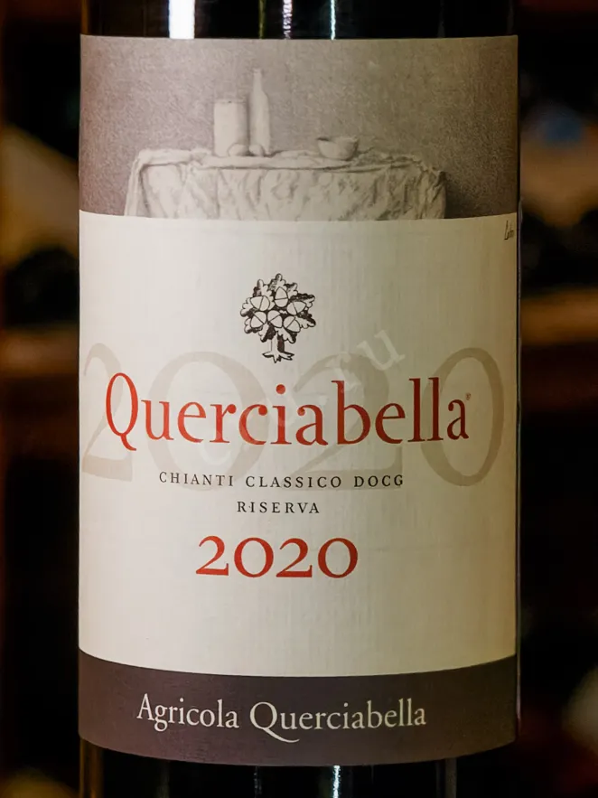 В магазине Крю Профи Querciabella Chianti Classico Riserva DOCG 2019 0.75 л
