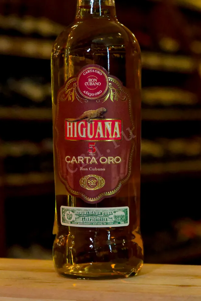 В магазине Крю Профи Higuana Carta Oro 5 years 0.7 л