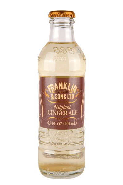 Тоник Franklin & Sons Original Ginger Ale  0.2 л