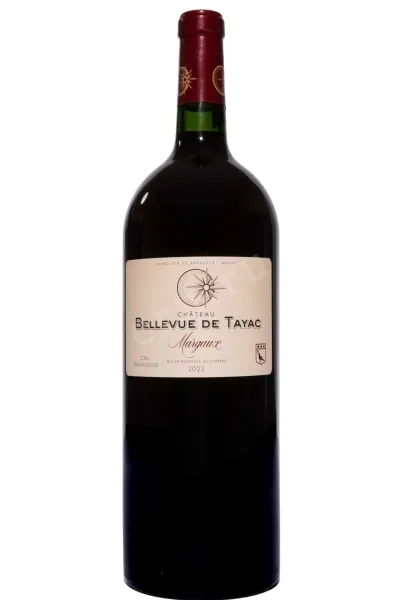 Вино Chateau Bellevue de Tayac Margaux 2022 3 л