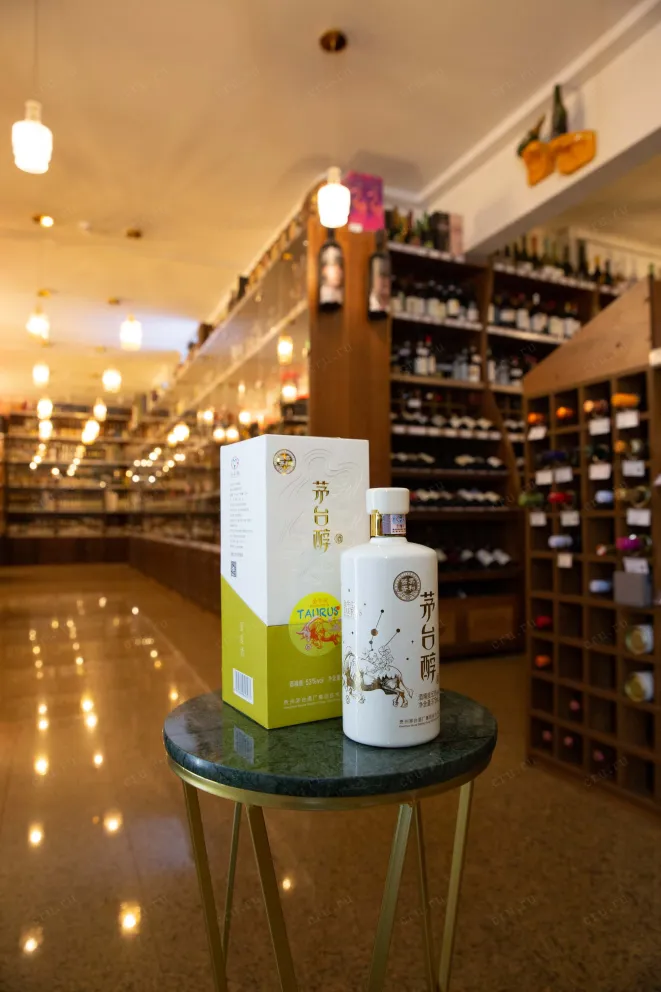 В магазине Крю Профи Moutai Chun Zodiac Signs - Taurus 0.375 л