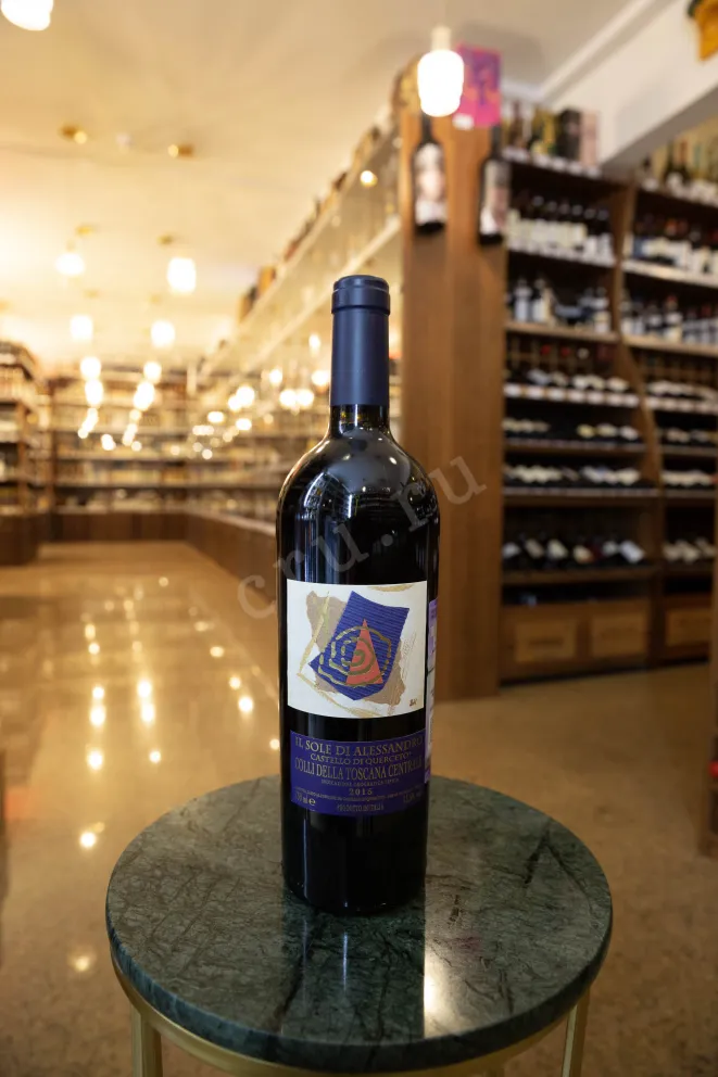 В магазине Крю Профи Castello di Querceto Il Sole di Alessandro 2015 0.75 л