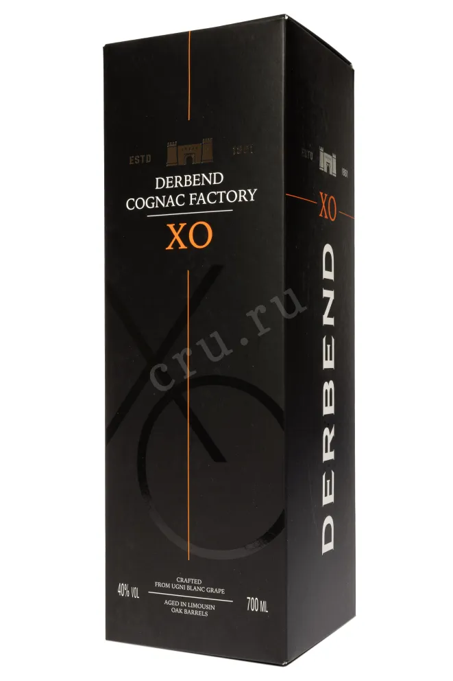 Подарочная коробка Derbend XO in gift box 0.7 л