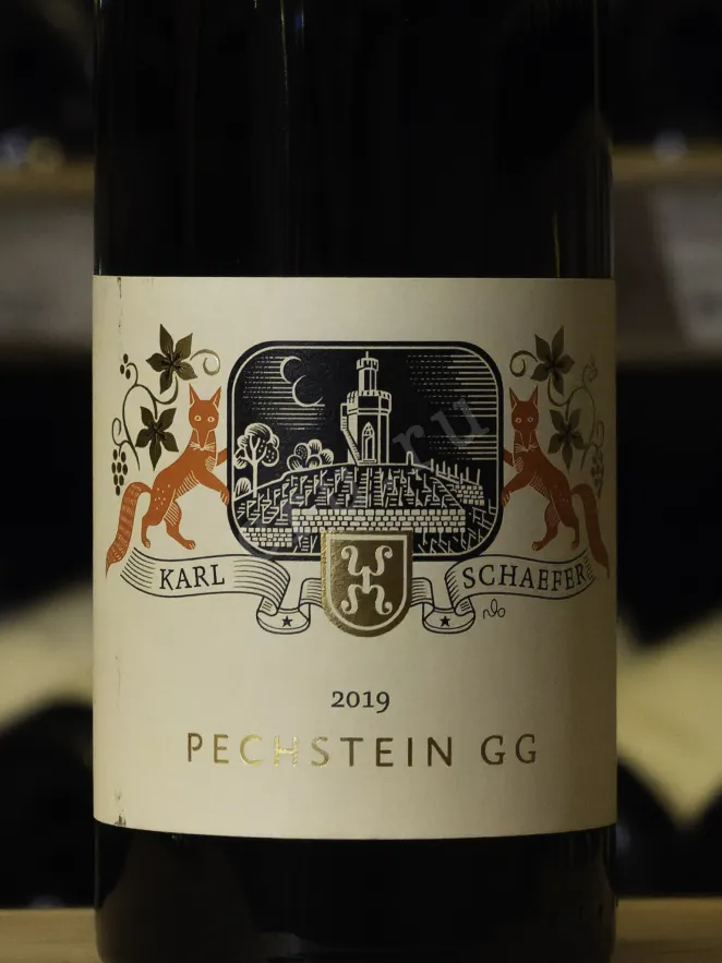 В магазине Крю Профи Karl Schaefer Pechstein Riesling GG 2019 0.75 л