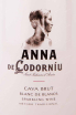 Этикетка Anna de Codorniu Blanc de Blancs 2018 1.5 л