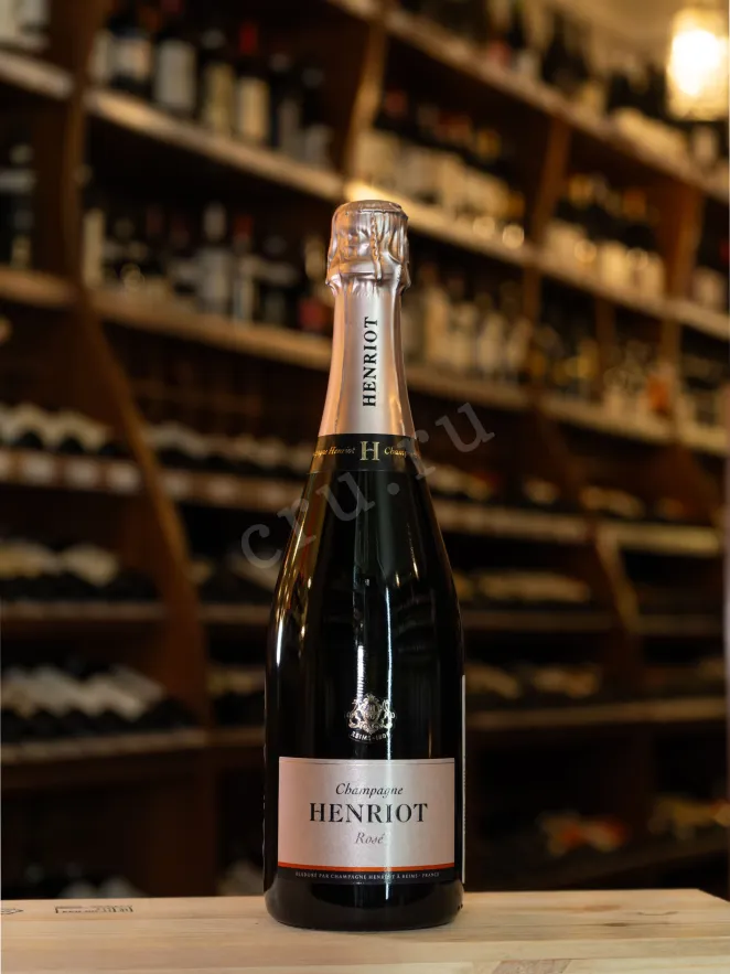 В магазине Крю Профи Henriot Brut Rose in gift box 2016 0.75 л