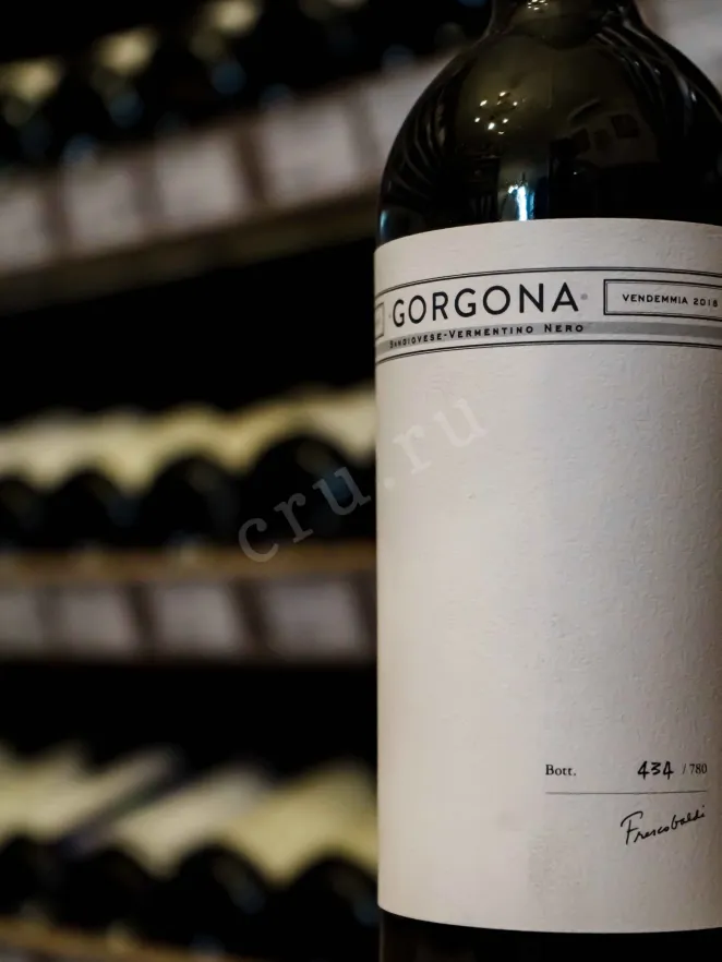 В магазине Крю Профи Frescobaldi Gorgona Rosso Costa Toscana in wooden box 2018 0.75 л