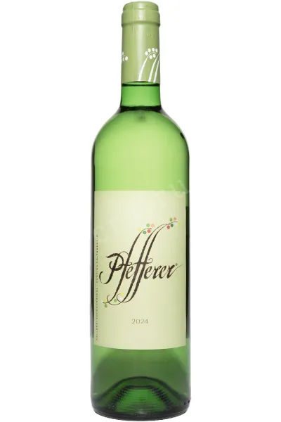 Вино Pfefferer white medium dry 2024 0.75 л