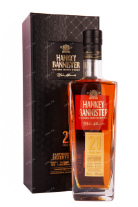 Виски Hankey Bannister Reserve 21 years  0.7 л