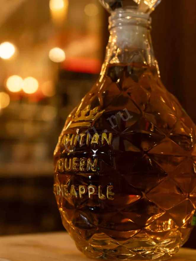 В магазине Крю Профи TIE Tahitiam Queen Pineapple 0.7 л