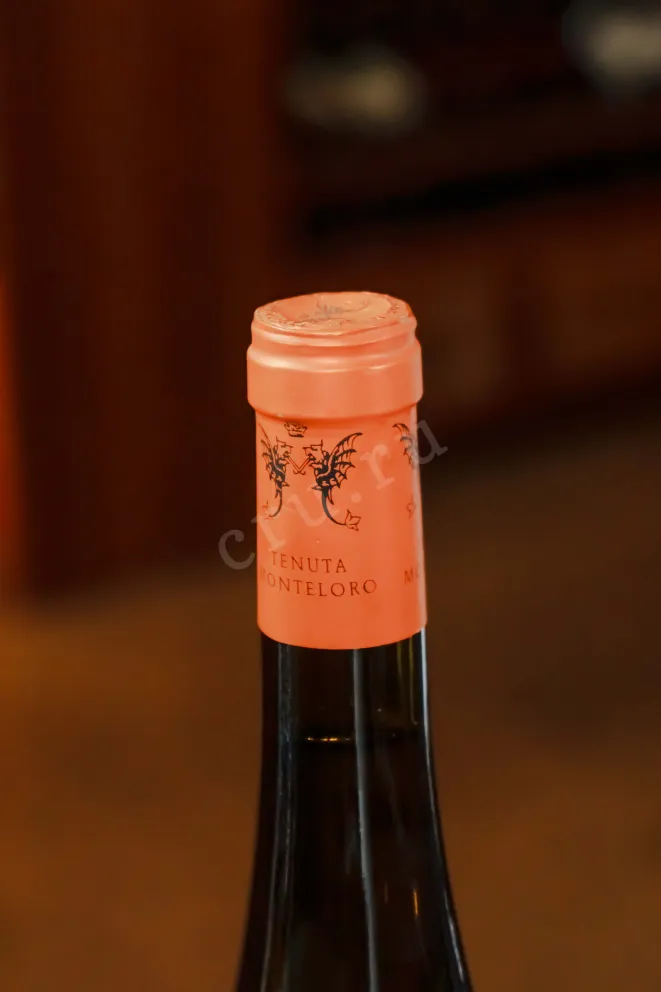 Пробка Tenuta Monteloro Scabrezza Toscana 2018 0.75 л