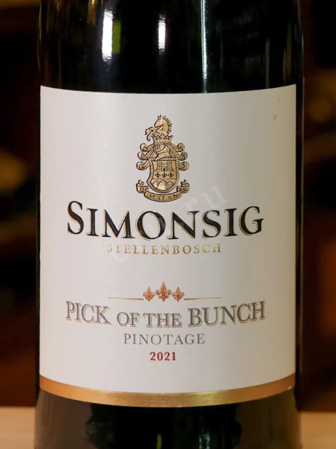 В магазине Крю Профи Simonsig Pinotage 2022 0.75 л