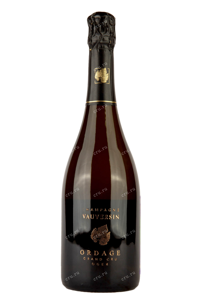 Шампанское Vauversin Ordage Grand Cru Oger Brut  0.75 л