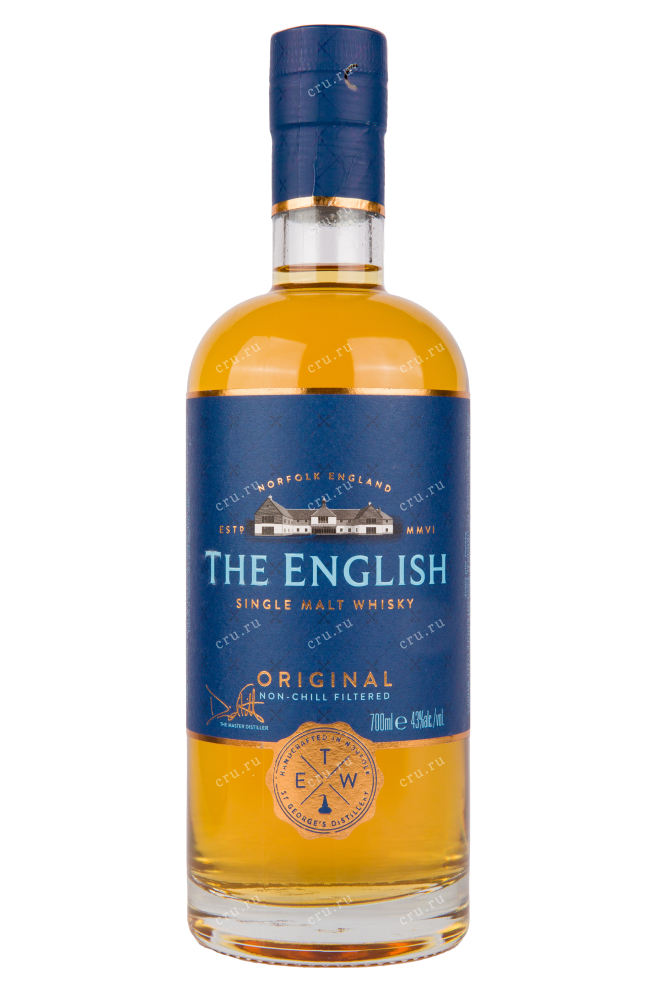 Бутылка виски The English Original 0.7
