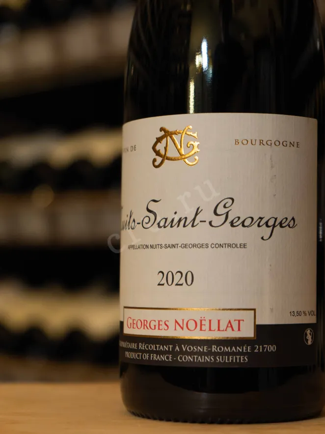В магазине Крю Профи Domaine Georges Noellat Nuits-Saint-Georges AOC 2021 0.75 л