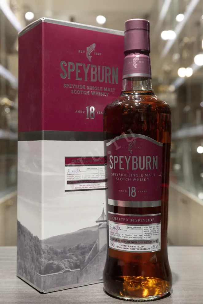В магазине Крю Профи Speyburn Speyside 18 Years Old in gift box 0.7 л