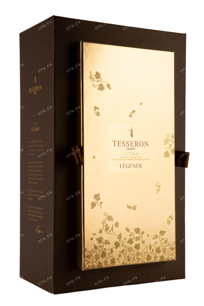 Подарочная коробка Tesseron Extra Legend 0.7 л