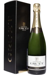 Шампанское Gruet Selection Brut in gift box 2020 0.75 л